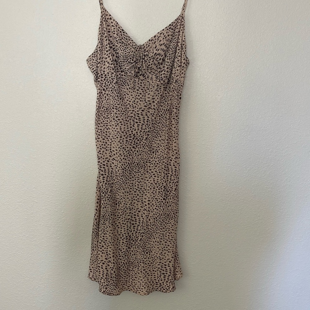 Snow leopard dress, by mahina